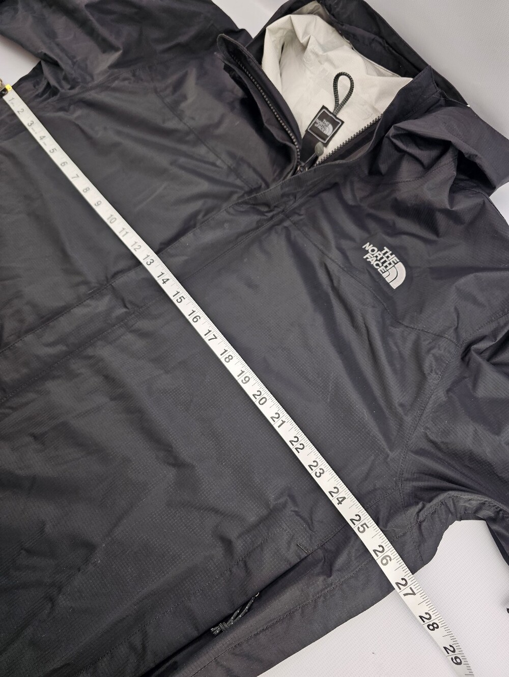 The North Face Men’s Venture 2 Waterproof Vented Hooded Rain Jacket Size XL - Picture 10 of 12